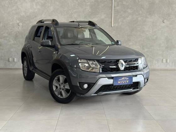 RENAULT DUSTER 1.6 16V SCE FLEX DYNAMIQUE X-TRONIC